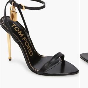 Padlock Pointy Toe Sandal (Women)
TOM FORD Size 35